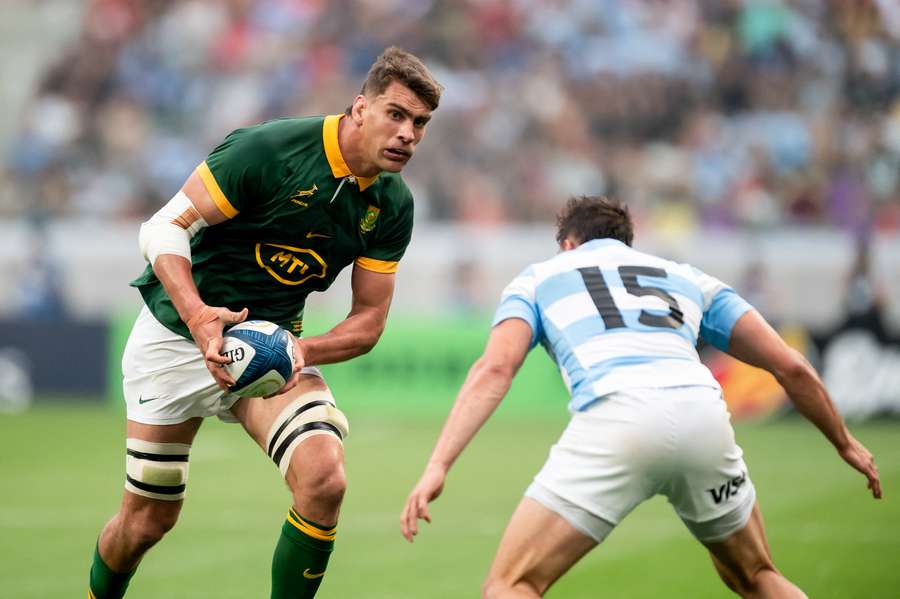 Flanker Ben-Jason Dixon will play for the Springboks for the first time in 2025. Flanker Ben-Jason Dixon will play for the Springboks for the first time in 2025.