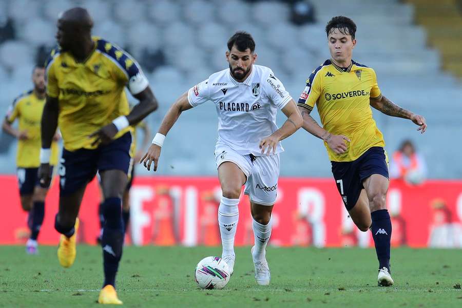 Nélson Oliveira tem sido um dos destaques do Vitória SC