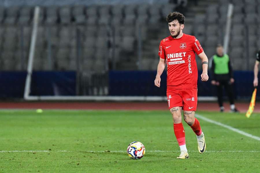 Ianis Stoica înscrie în extra time golul care aduce calificarea în sferturile Cupei pentru Hermannstadt