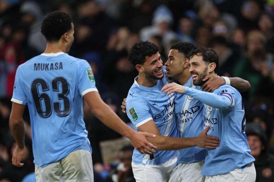 Manchester City wypełnił rolę faworyta. 