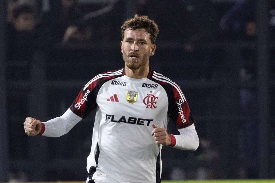 Léo Pereira marcou em Red Bull Bragantino 1x2 Flamengo Léo Pereira marcou em Red Bull Bragantino 1x2 Flamengo