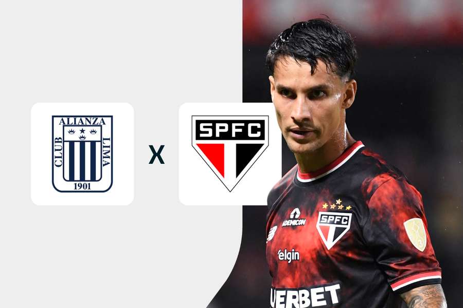 Alianza Lima x São Paulo Alianza Lima x São Paulo