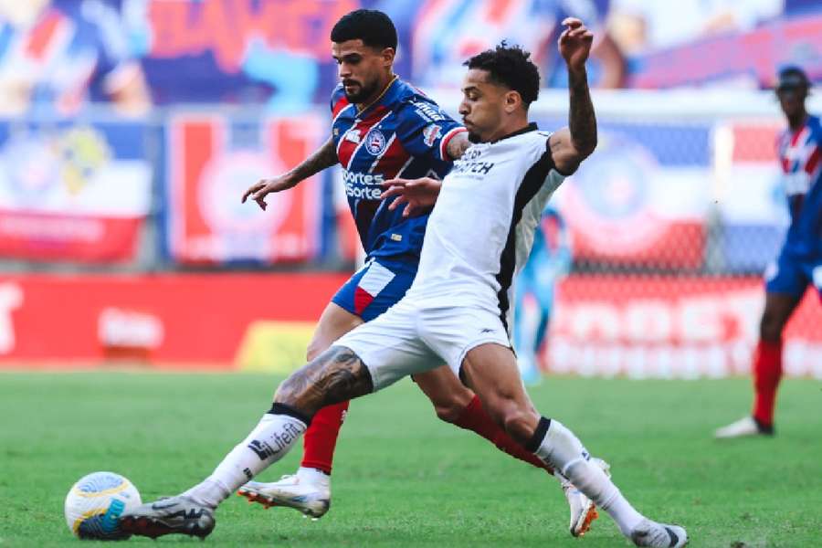 Bahia e Botafogo não saíram do 0- 0 na Fonte Nova 