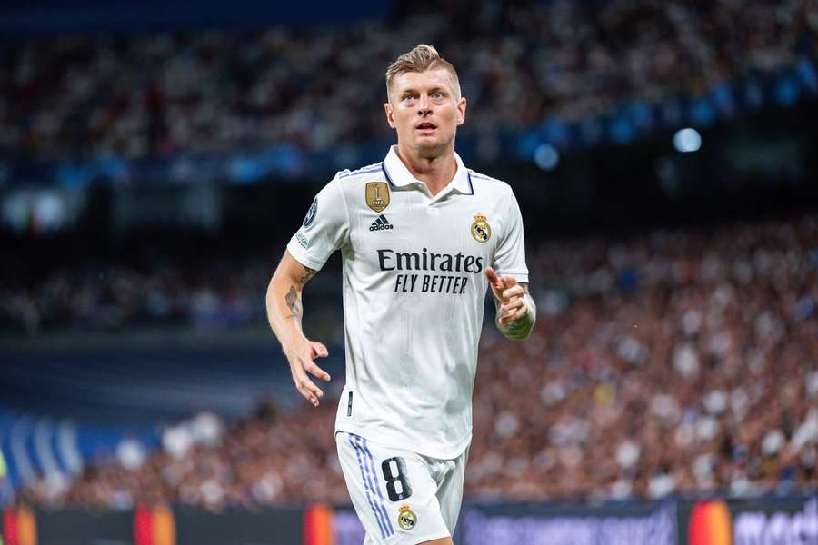 Toni Kroos sieht Verbesserungsbedarf nach dem Halbfinal-Hinspiel gegen Manchester City.