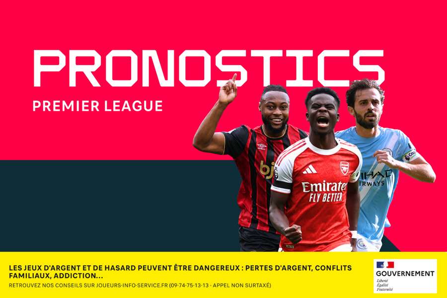 Premier League : Pronostics, meilleurs paris et cotes (dans le cadre de la 12e journée)