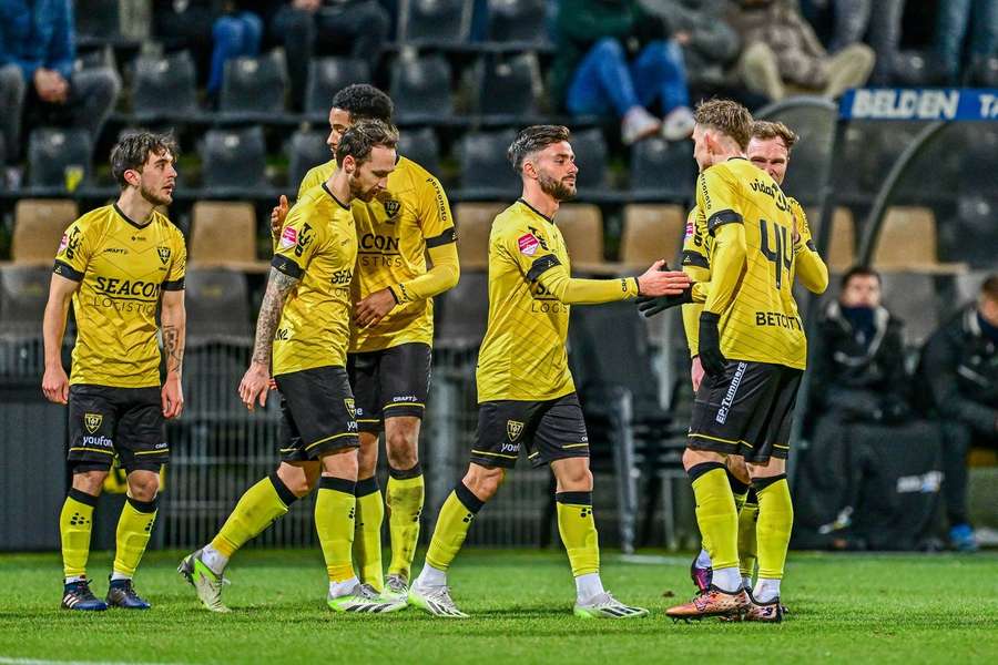 VVV won afgelopen speelronde met 2-1 van ADO Den Haag