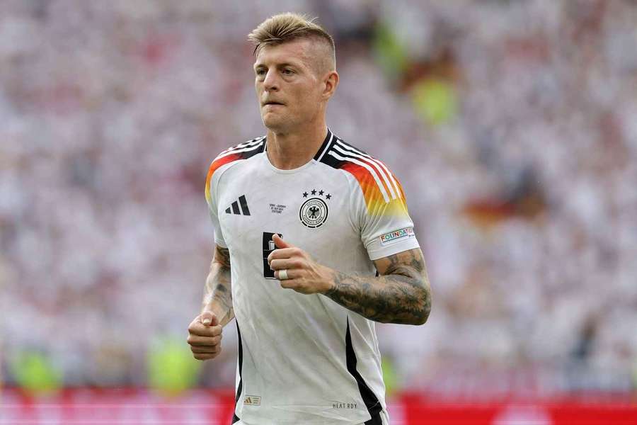 Toni Kroos kümmert sich künftig um die Icon League.