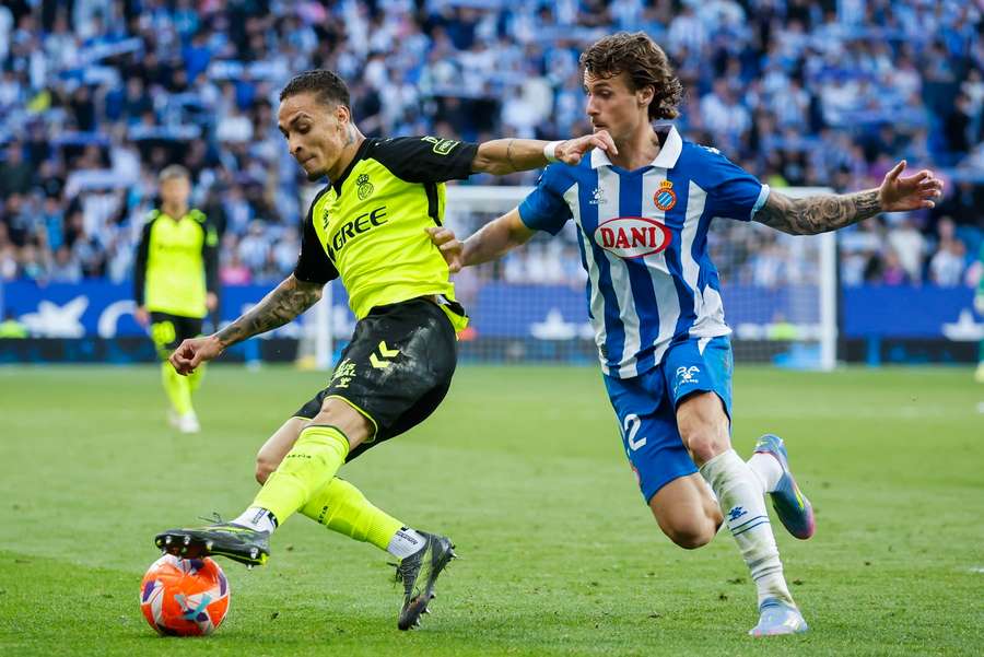 Antony marcó el gol decisivo para la victoria