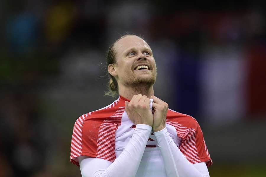 Kasper Søndergaard reagerer på at vinde OL guld