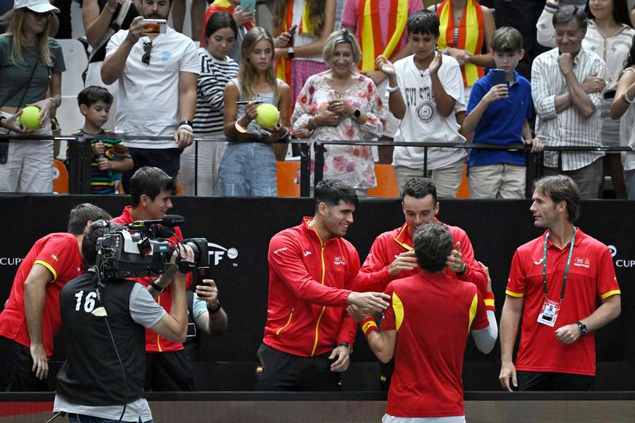 Alcaraz, Bautista y Carreño