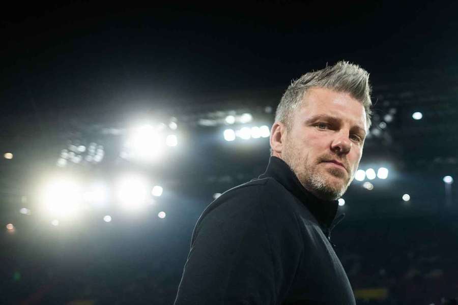 Lukas Kwasniok war trotz Niederlage (einigermaßen) zufrieden Lukas Kwasniok war trotz Niederlage (einigermaßen) zufrieden