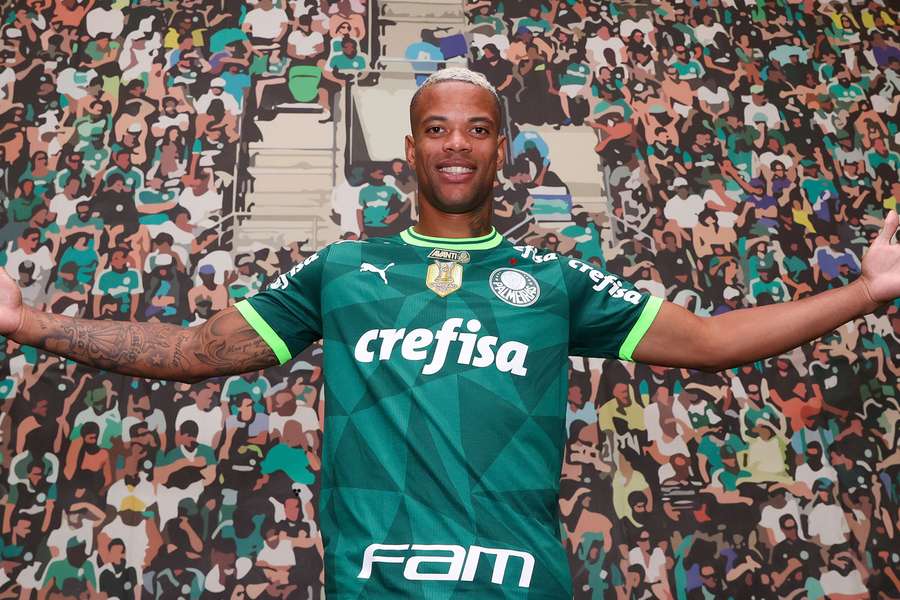 Caio Paulista é o terceiro reforço do Palmeiras para a temporada 2024