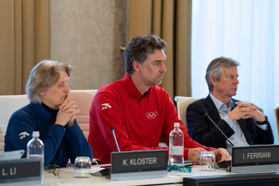 Pau Gasol, nuevo presidente de la Comisión de Atletas del Comité Olímpico Internacional