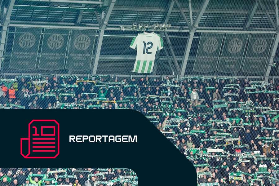As bancadas Groupama Arena 