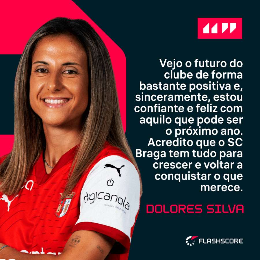 Dolores confiante no futuro do SC Braga Dolores confiante no futuro do SC Braga