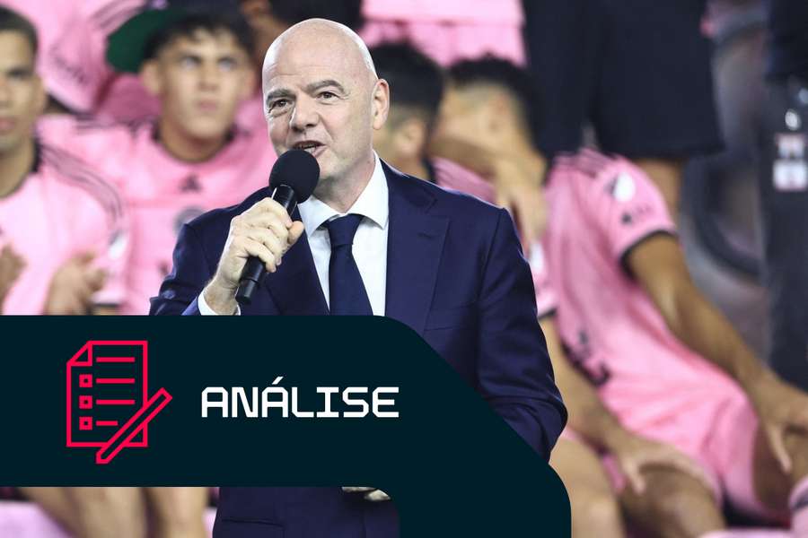 Infantino é o líder incontestado da FIFA