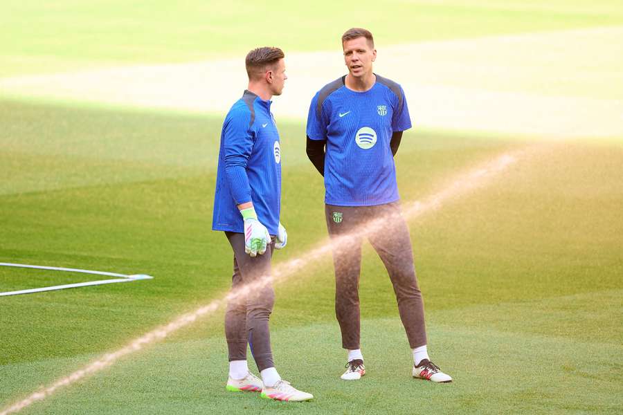 Szczesny y Ter Stegen