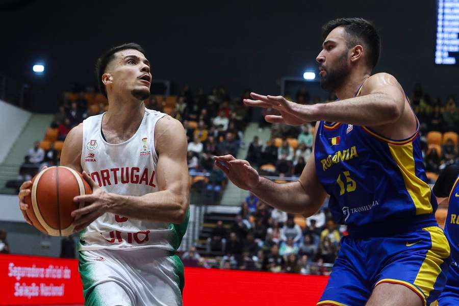 Basquetebolista português Diogo Brito Basquetebolista português Diogo Brito