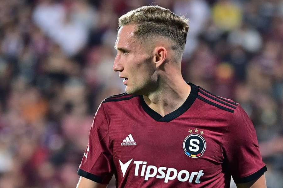 Jan Kuchta se dočkal prvního gólu za Spartu.