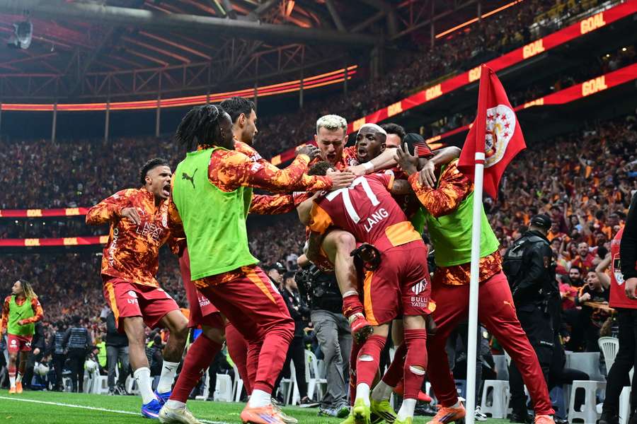 Galatasaray won their 26th Super Lig title on Saturday, May 9th