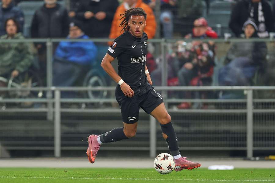 Der SK Sturm kommt nicht über ein 1:1 hinaus. Der SK Sturm kommt nicht über ein 1:1 hinaus.