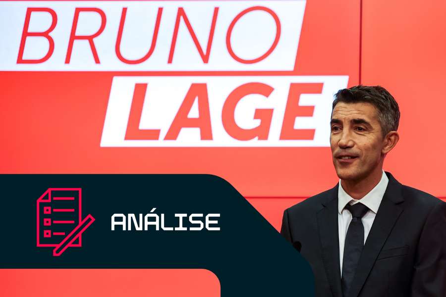 Bruno Lage de regresso ao Benfica