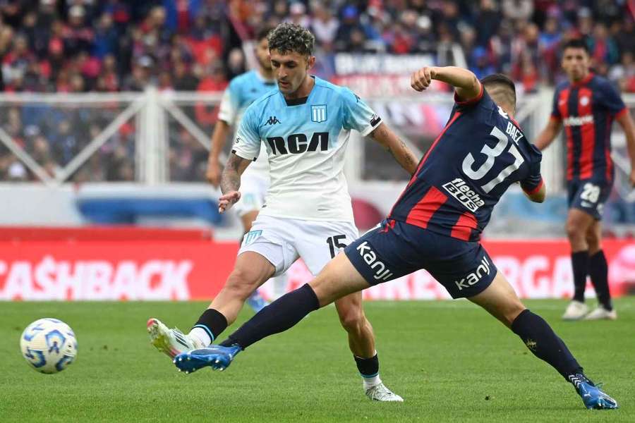 Racing ganó a San Lorenzo a domicilio