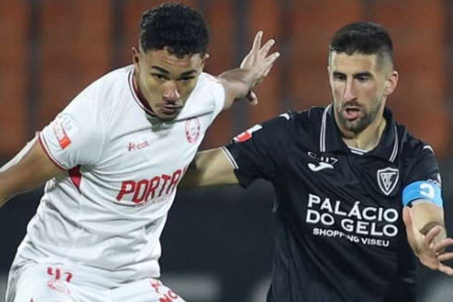 Académico Viseu levou a melhor na receção à União de Leiria