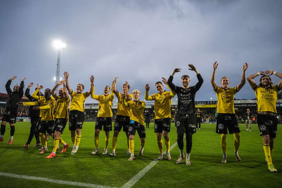 Sweden's Mjallby will be participating in the UEFA Champions League for the very first time. Sweden's Mjallby will be participating in the UEFA Champions League for the very first time.