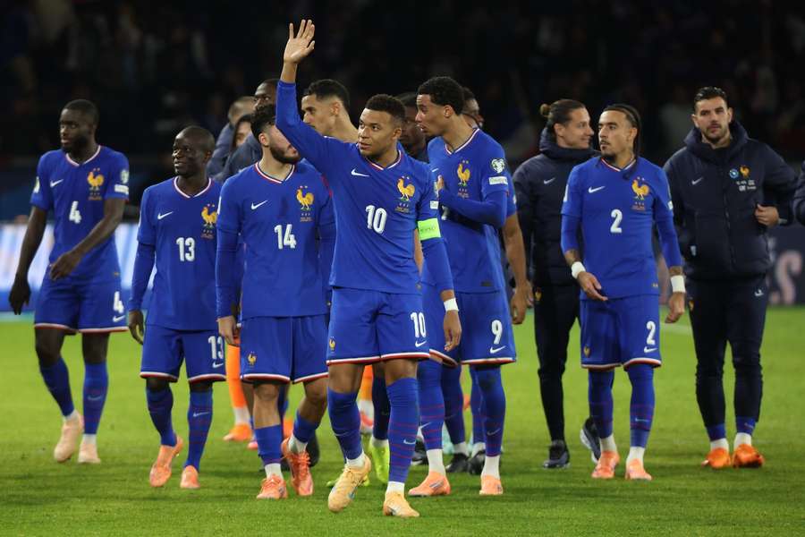 Franța s-a calificat la Cupa Mondială