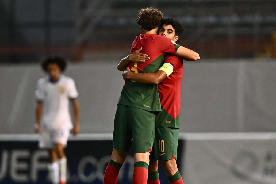 Portugal terminou na liderança do grupo