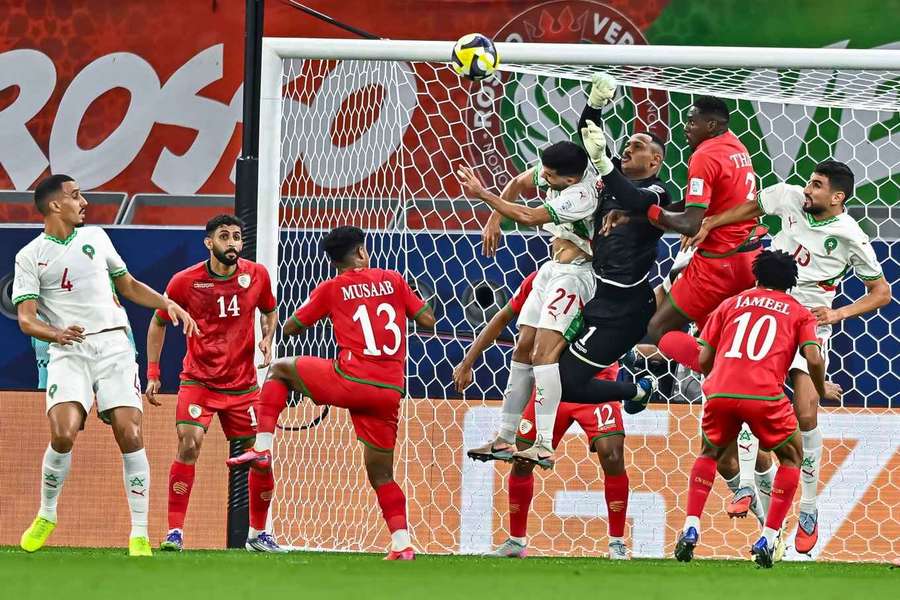 Omã e Marrocos não saíram do nulo no Catar