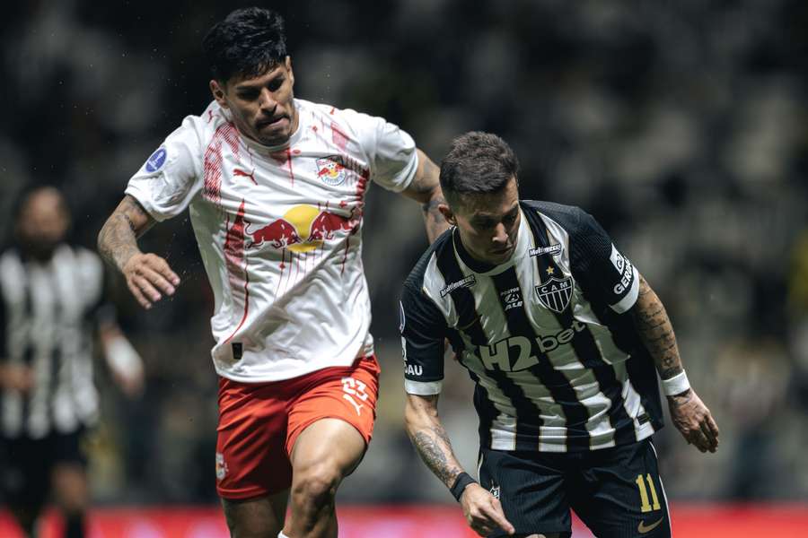 Atlético-MG de Bernardo eliminou Bragantino de Sant'Anna na Sul-Americana em agosto Atlético-MG de Bernardo eliminou Bragantino de Sant'Anna na Sul-Americana em agosto