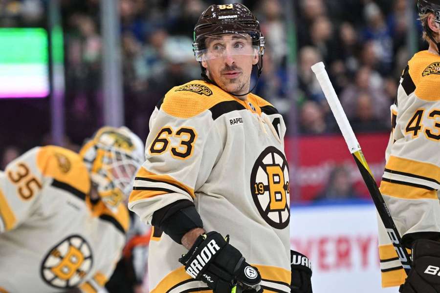 Boston Bruins forward Brad Marchand