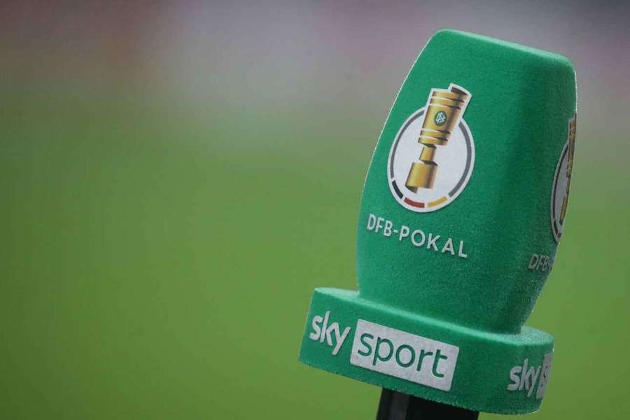 Sky wird weiterhin alle DFB-Pokalspiele übertragen.