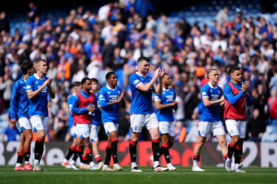 Die Rangers holen trotz Krise ein 0:0. Die Rangers holen trotz Krise ein 0:0.