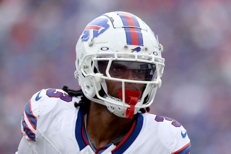 Damar Hamlin weer in actie voor de Bills