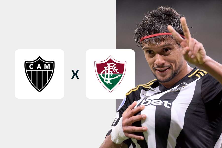 Atlético-MG x Fluminense Atlético-MG x Fluminense