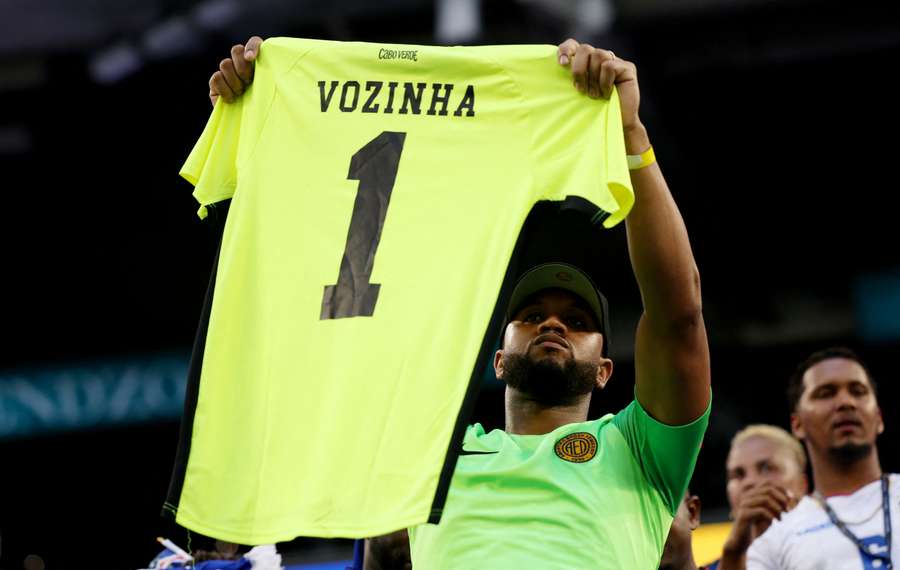 La maglia di Vozinha