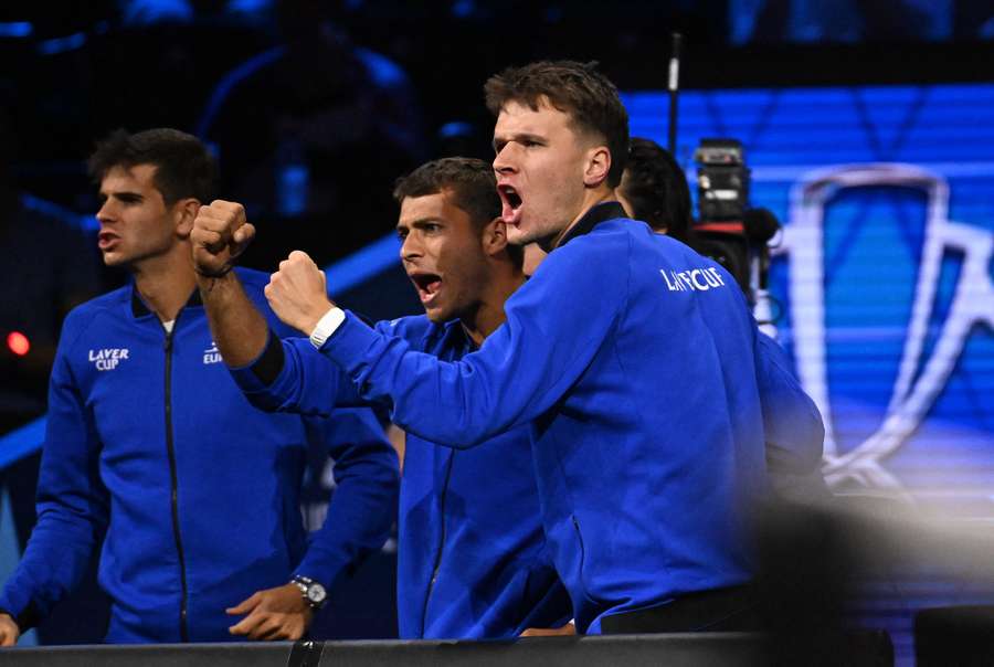 La Team Europe, ce samedi.