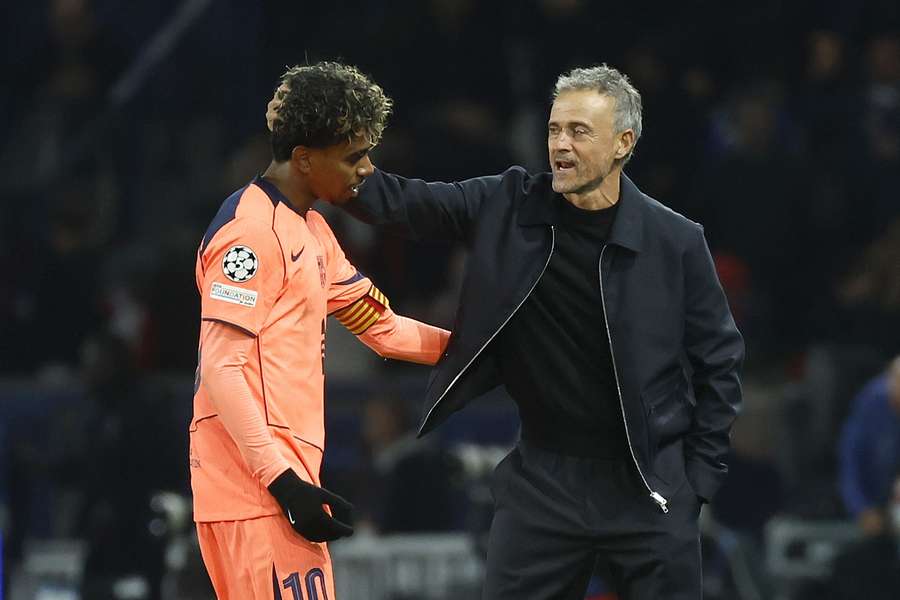 Reacția sinceră a lui Luis Enrique după ce a învins echipa sa de suflet: „Sunt fanul Barcelonei, dar...” Reacția sinceră a lui Luis Enrique după ce a învins echipa sa de suflet: „Sunt fanul Barcelonei, dar...”
