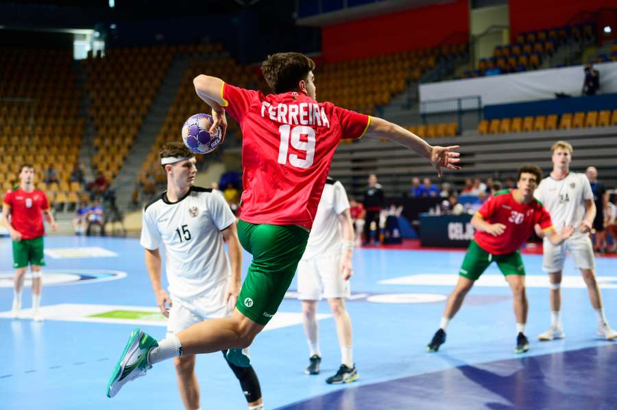 Portugal soma e segue no euro sub-20