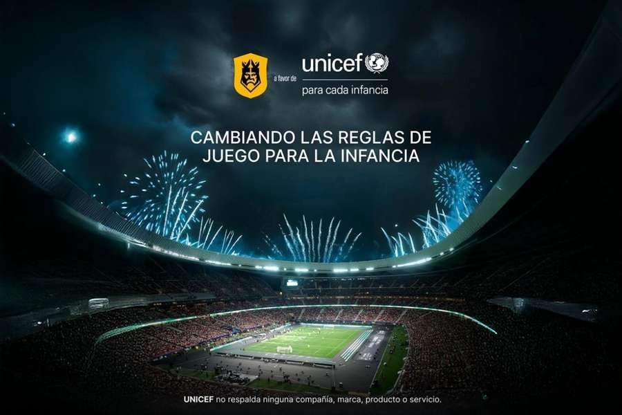 Kings League y UNICEF unirán a las comunidades deportivas Kings League y UNICEF unirán a las comunidades deportivas