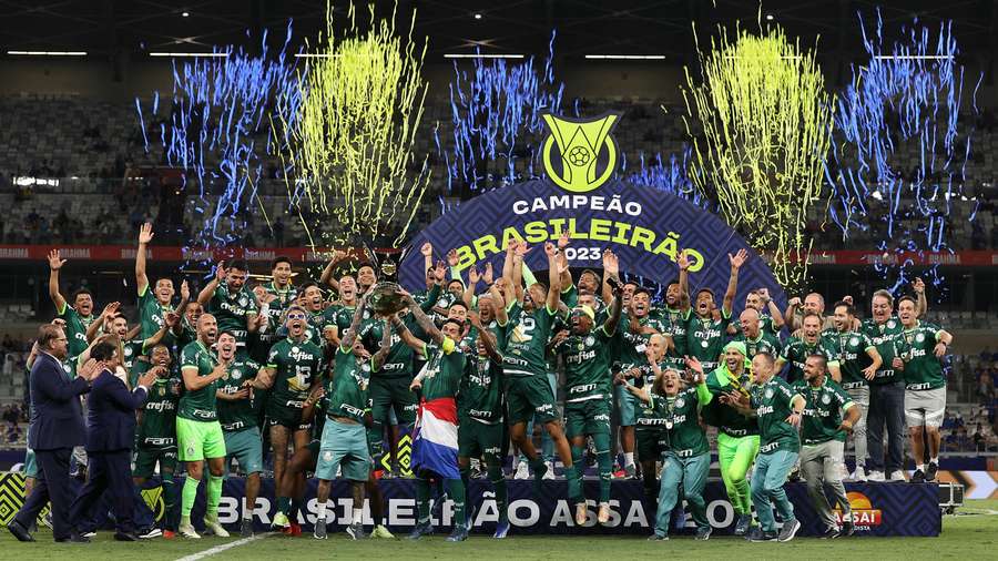 Palmeiras é o maior campeão brasileiro