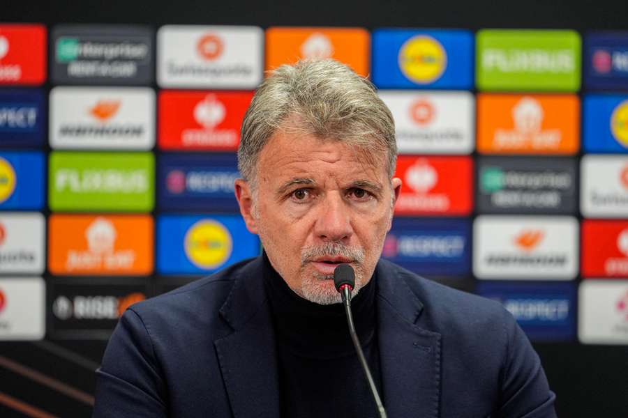 Marco Baroni, entrenador de la Lazio