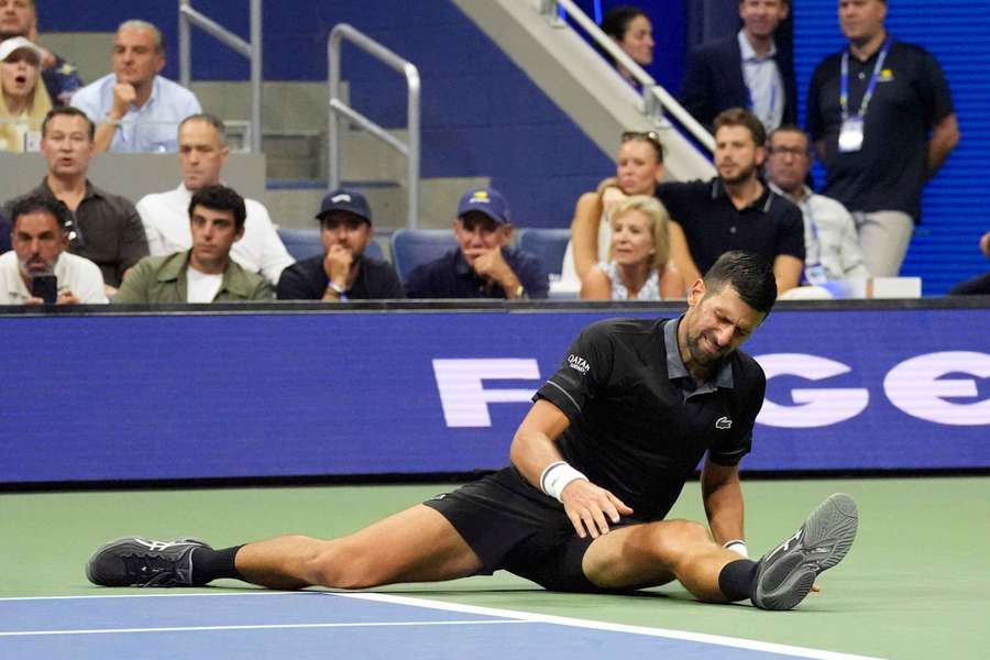 Novak Djokovic ce dimanche. Novak Djokovic ce dimanche.
