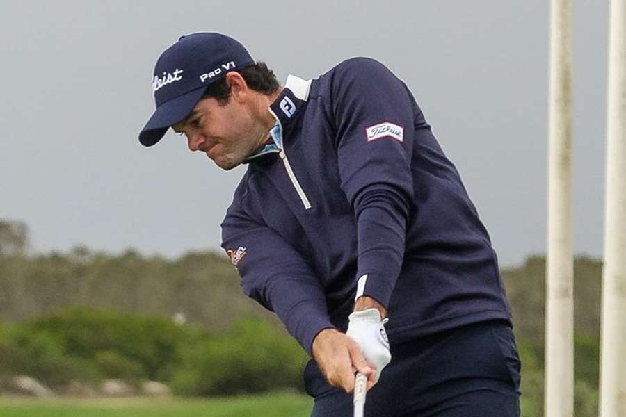 Golfista Ricardo Melo Gouveia fora do Alfred Dunhill após terceira volta