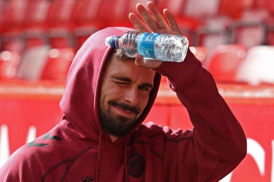 Cláudio Braga, avançado português do Hearts Cláudio Braga, avançado português do Hearts