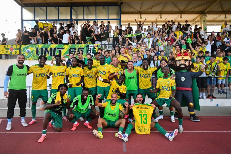 Houve festa da Taça em Mafra Houve festa da Taça em Mafra