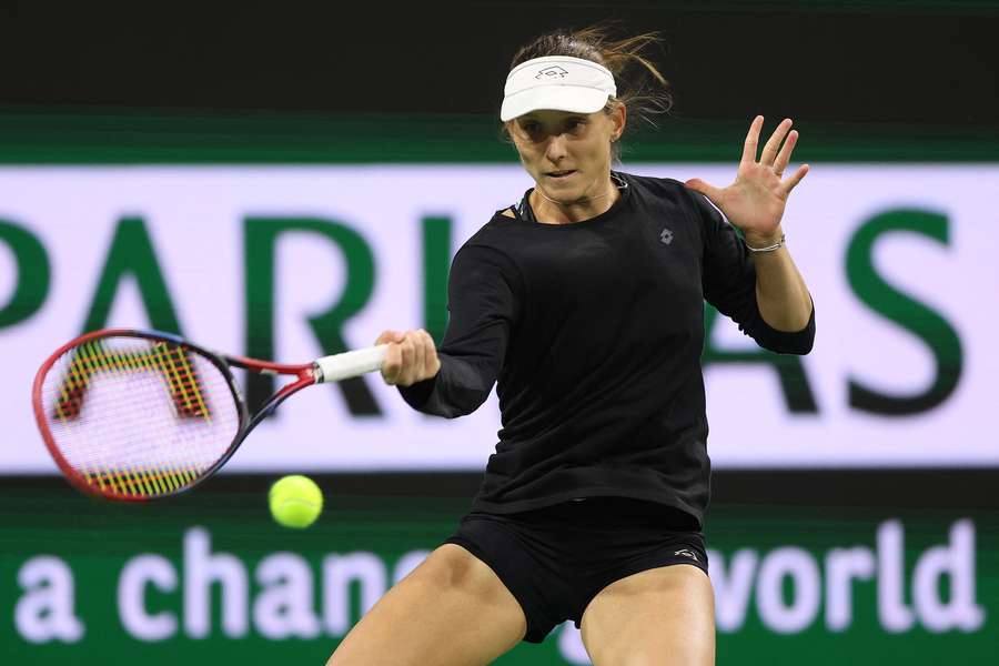 Gracheva à Indian Wells le mois dernier.